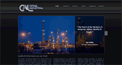 Desktop Screenshot of calpiping.com