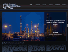 Tablet Screenshot of calpiping.com